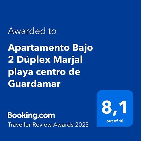 Apartamento Bajo 2 Duplex Marjal Playa Centro De Guardamar Guardamar del Segura Εξωτερικό φωτογραφία